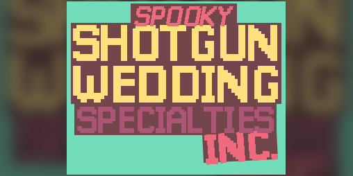 Cover image for Spooky Shotgun Wedding Specialties Inc.