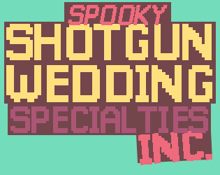 Cover image for Spooky Shotgun Wedding Specialties Inc.