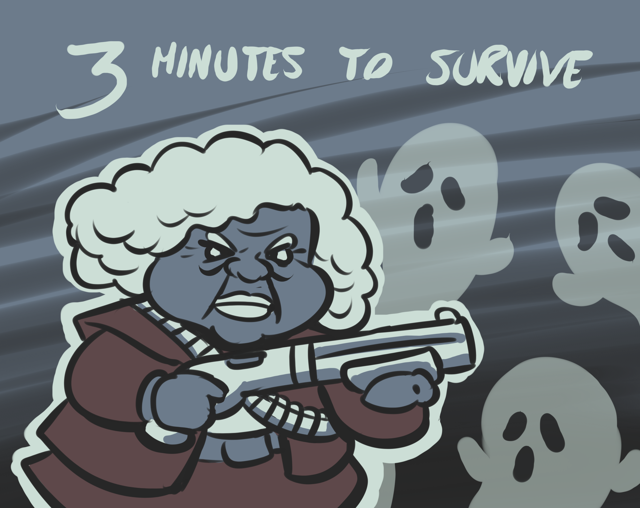 3 Minutes to Survive cover