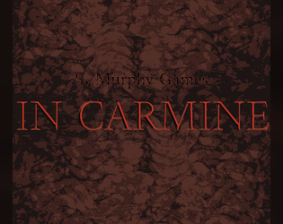 In Carmine.   - An adventure for Mothership about becoming meat. 