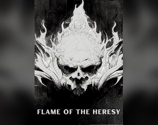 FLAME OF THE HERESY  