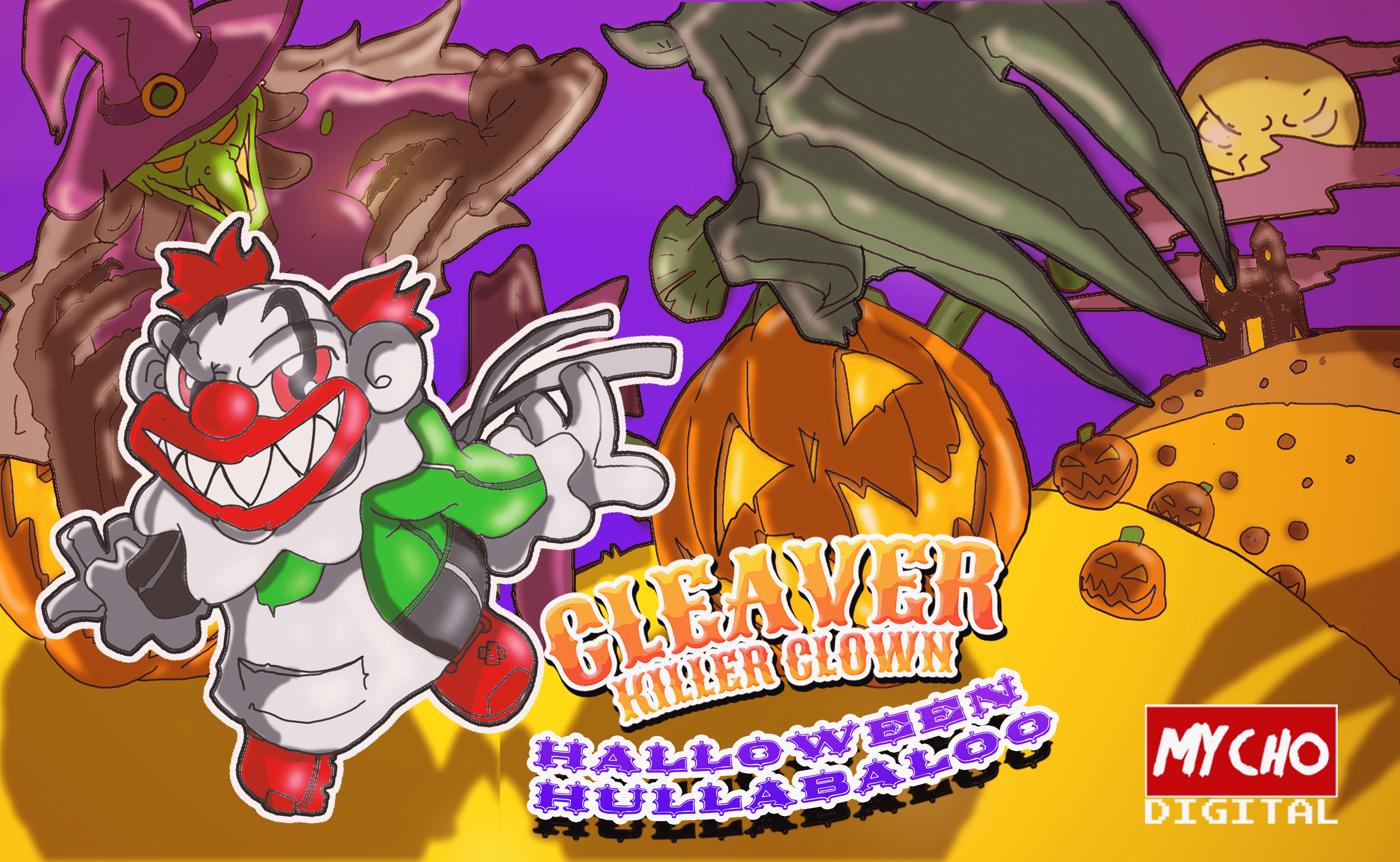 Cover image for Cleaver : HALLOWEEN HULLABALLO