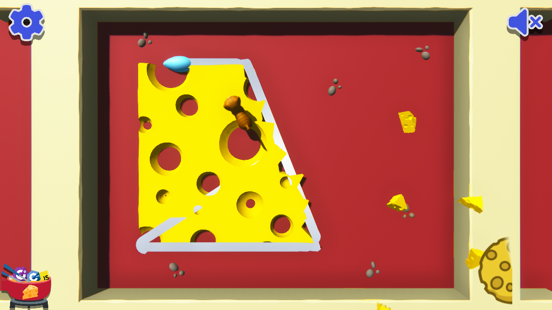 Cover image for Cheesy Roundup