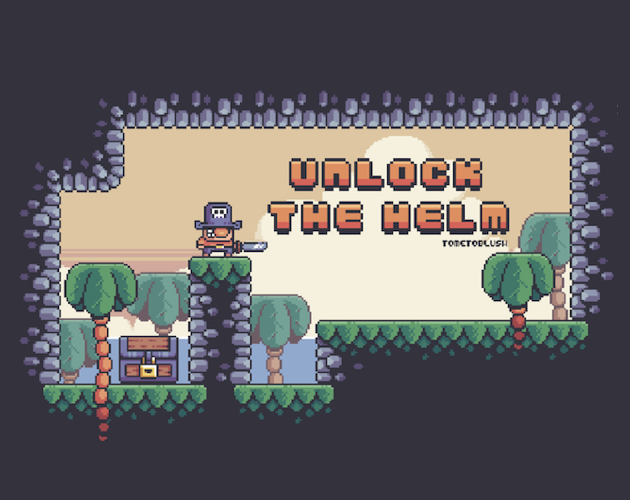 Cover image for Unlock The Helm