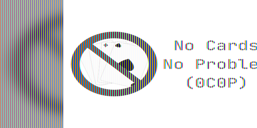 Cover image for No Cards No Problem (0C0P)