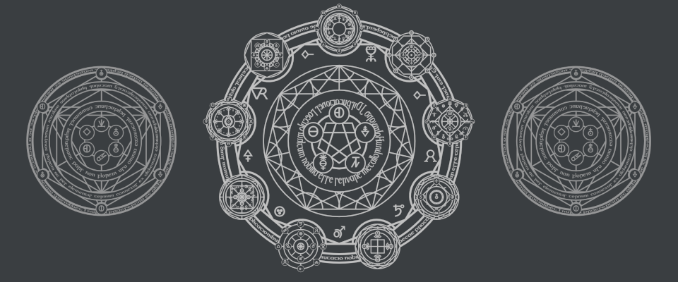 Magic Circle Generator by Game Dev Goose