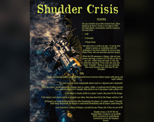 Shudder Crisis  