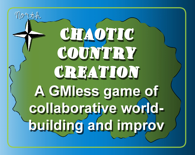 Cover image for Chaotic Country Creation