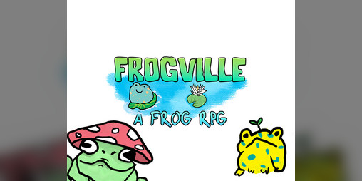 Cover image for Frogville A Frog Micro RPG