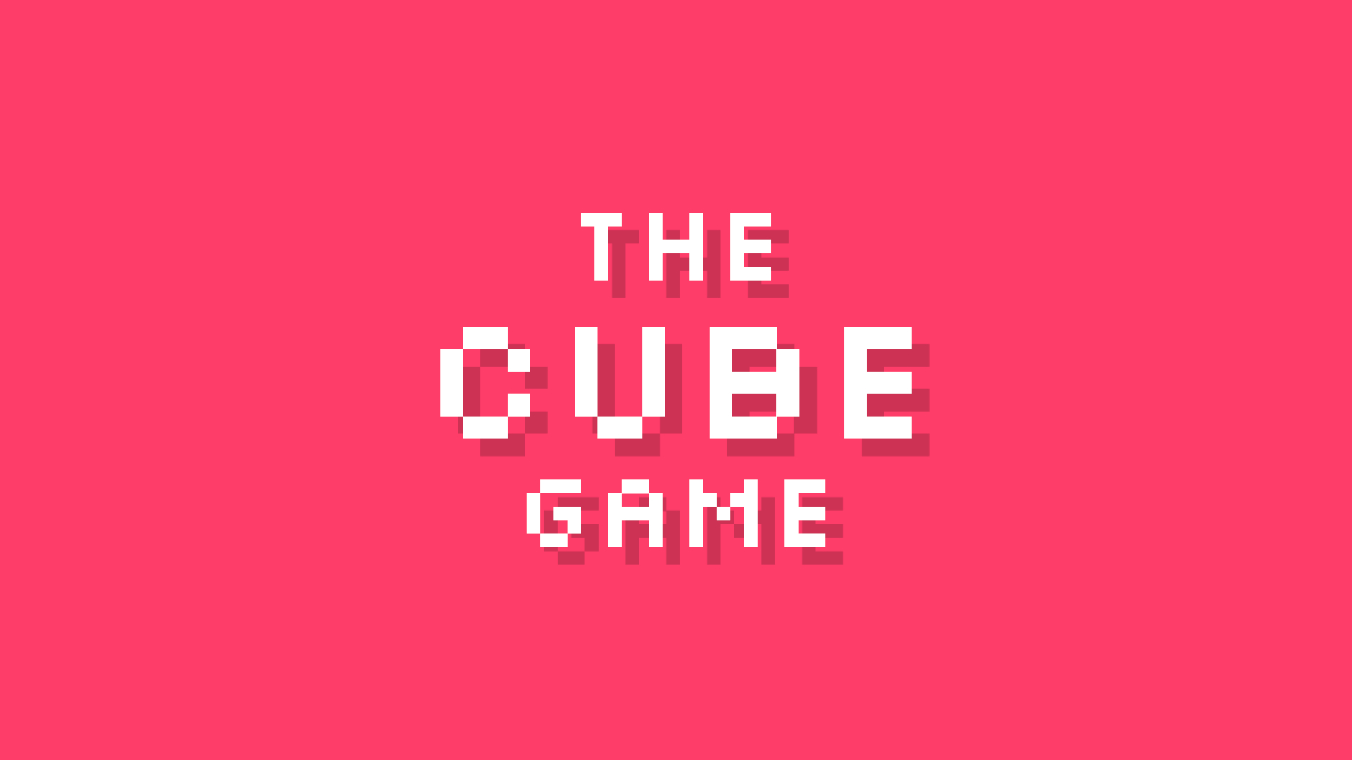 Cover image for The Cube Game