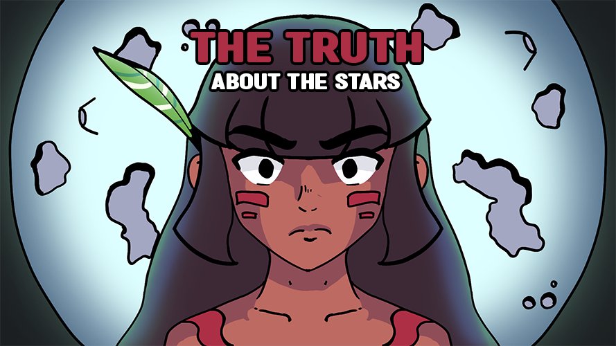 Cover image for The Truth About the Stars