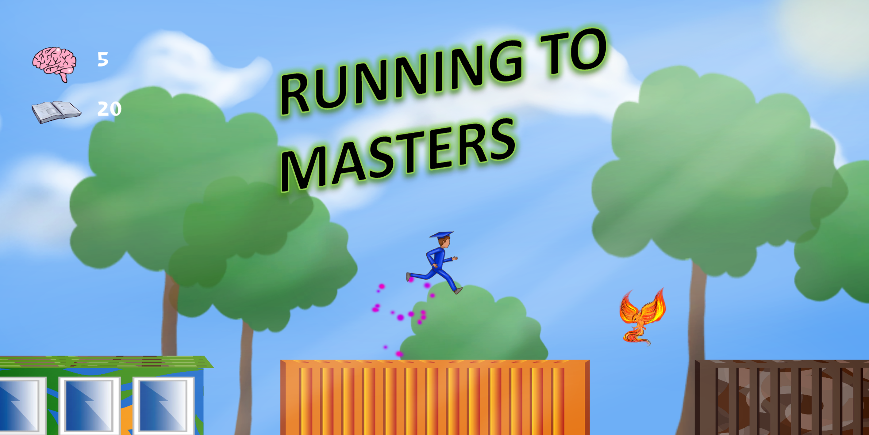 Running to Masters