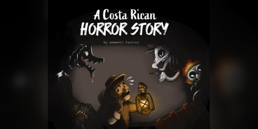 Cover image for A Costa Rican Horror Story