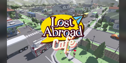 Cover image for Lost Abroad Café (Beta): A Language Learning Management Sim