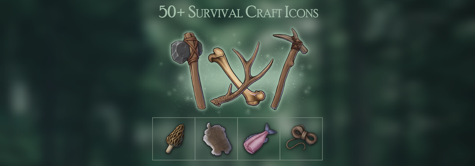 50+ Survival Craft Icons