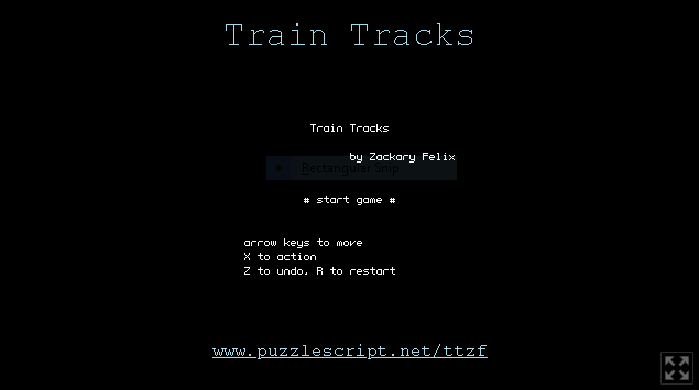 Cover image for Train Tracks