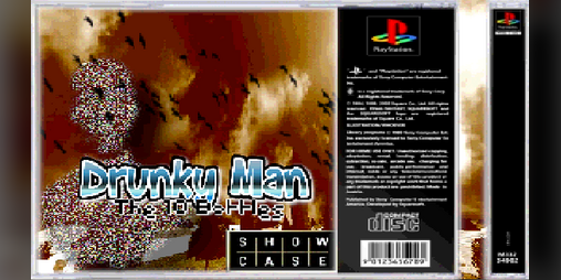 Cover image for Drunky man