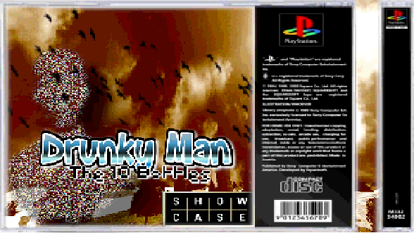 Cover image for Drunky man