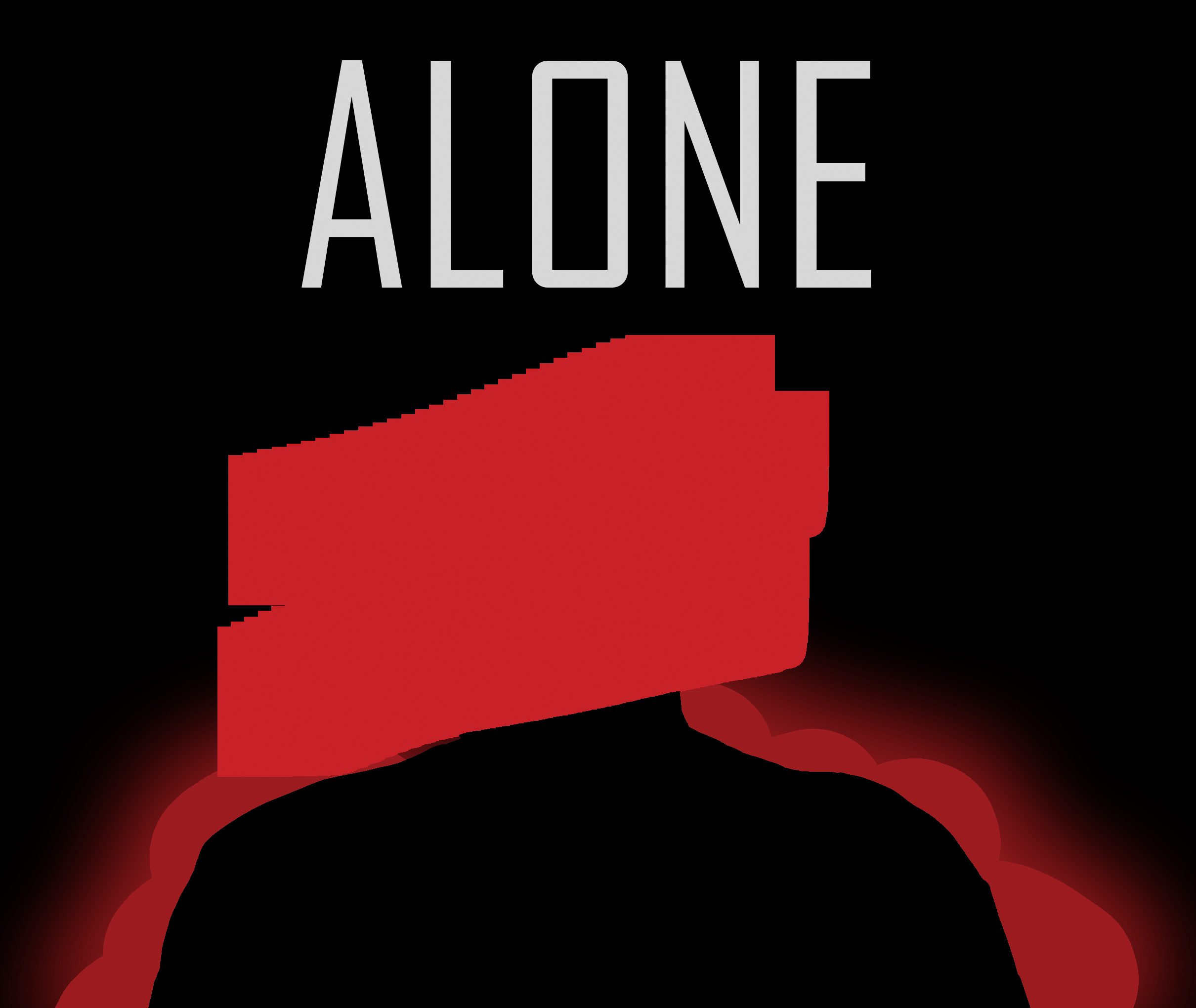 Cover image for Alone