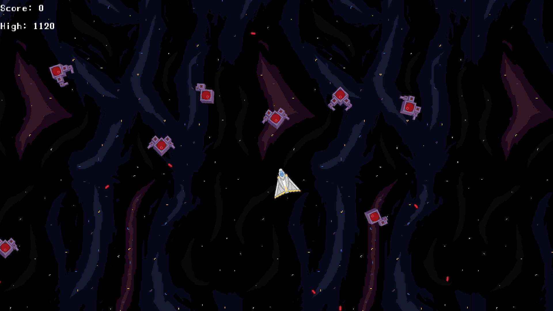 Space blaster by wistfulsum