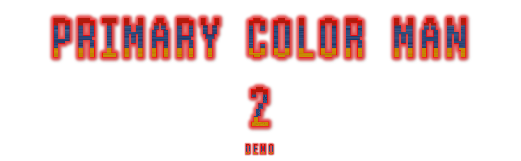 Primary Color Man 2 - Demo