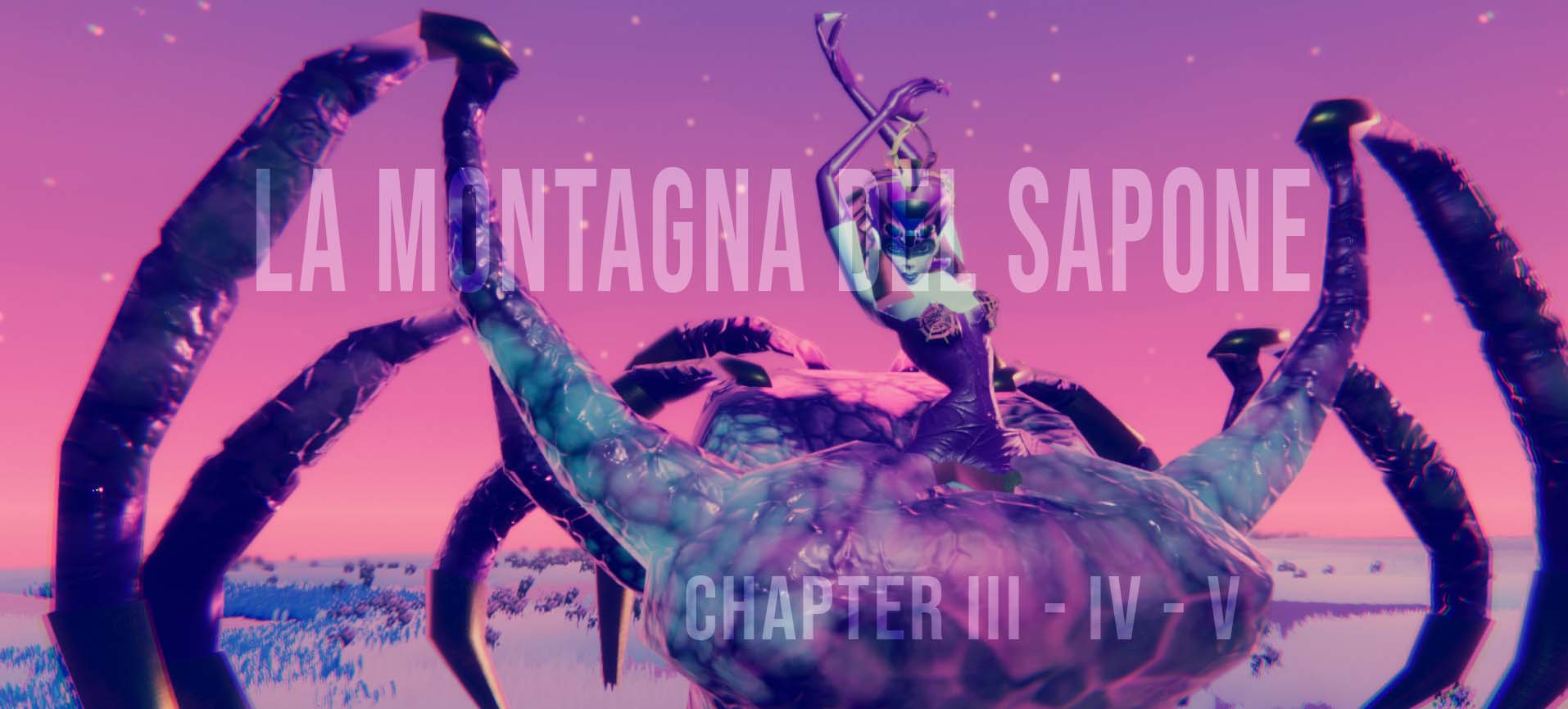 La Montagna Del Sapone - Chapter III - IV - V