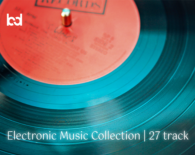Electronic Music Collection by Donat Baracsi