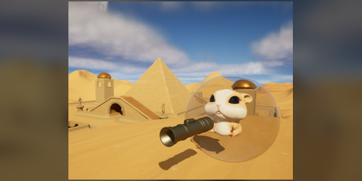 Cover image for Ballistic Hamsters