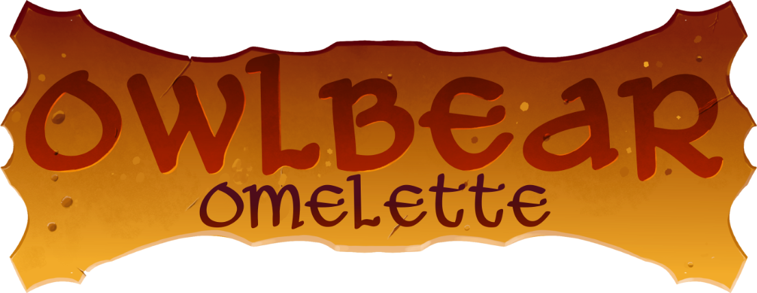 Owlbear Omelette - Souffle Edition