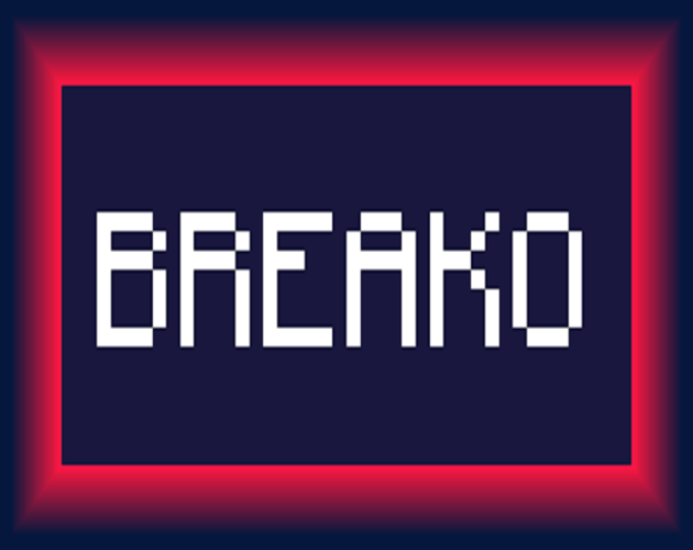 Breako Final(Breakout + 2 player pong)