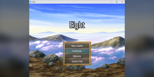 Cover image for Eight