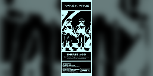 Cover image for C-RATS#03:Twins In Arms