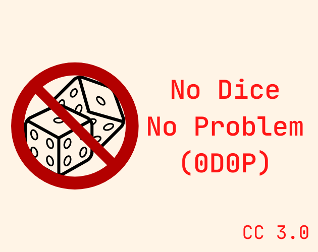 No Dice No Problem