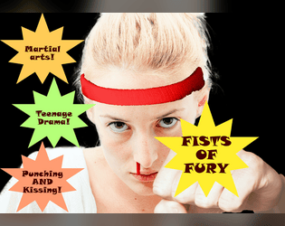 Fists of Fury  