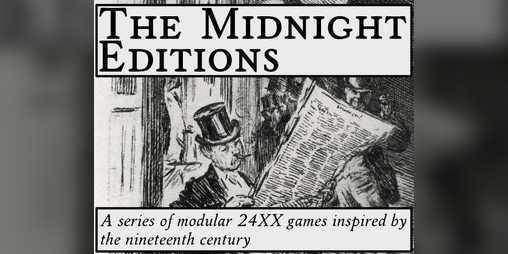 Cover image for The Midnight Editions