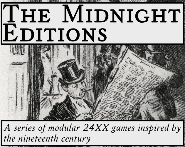 Cover image for The Midnight Editions