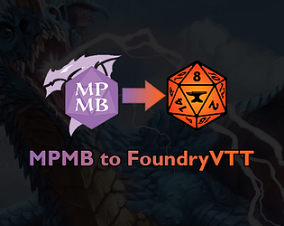 MPMB to FoundryVTT