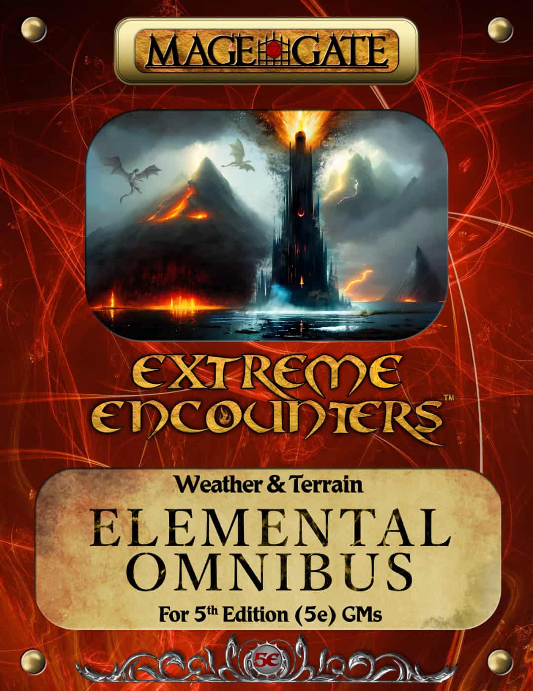 Extreme Encounters: Weather and Terrain: Elemental Omnibus (5e)