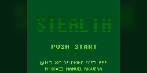 Cover image for Stealth