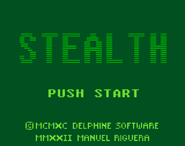 Cover image for Stealth