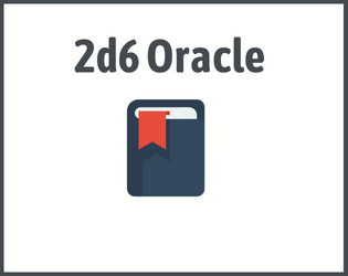2d6 Oracle Bookmark   - a 2d6 oracle bookmark 
