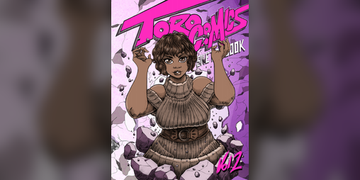 Cover image for Toro Comics Sketchbook Vol. 2