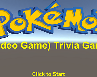 Pokémon (Video Game) Trivia