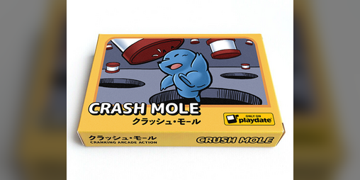 Cover image for Crash Mole
