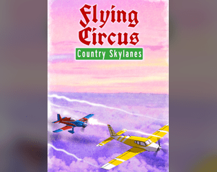 Flying Circus Plane Replacement Pack Country Skylanes   - General Aviation planes for Flying Circus 