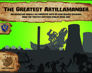 The Greatest Artillamander  