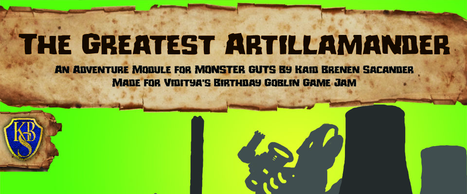 The Greatest Artillamander