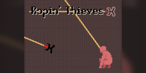 Cover image for Ropin' Thieves