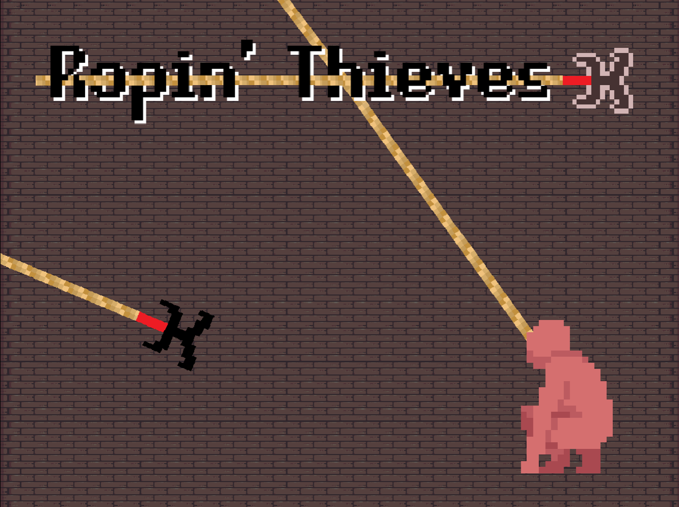 Cover image for Ropin' Thieves