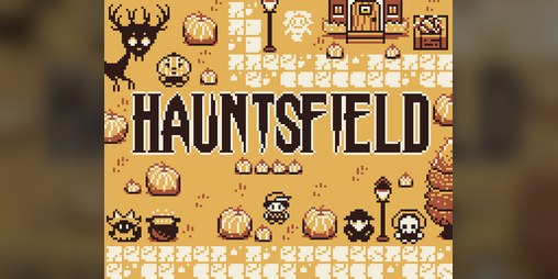 Cover image for Hauntsfield
